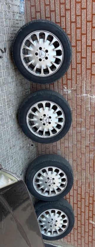 Llantas Aluminio Mercedes 16