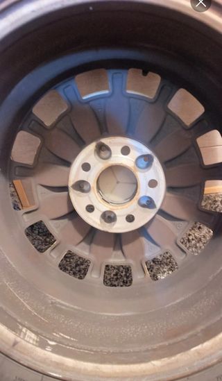 Llantas Aluminio Mercedes 16