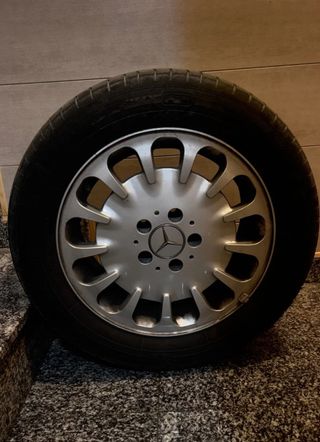 Llantas Aluminio Mercedes 16
