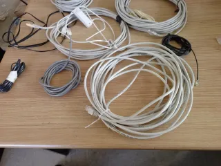 Cables de datos varios tamaños