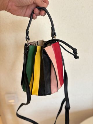 Bolso Parfois multicolor pequeño