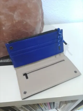 Monedero Parfois Negro y Blanco