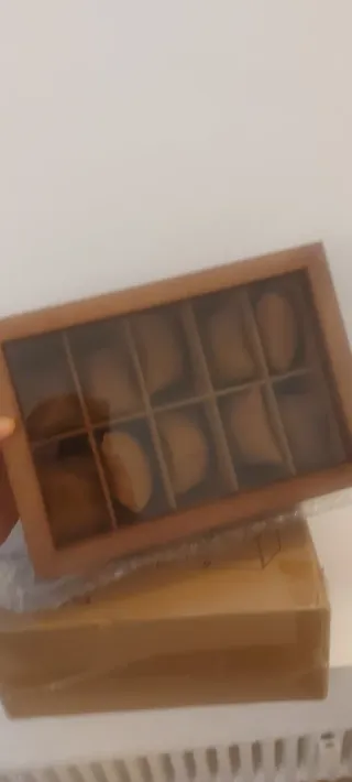 Scatola porta orologi in legno