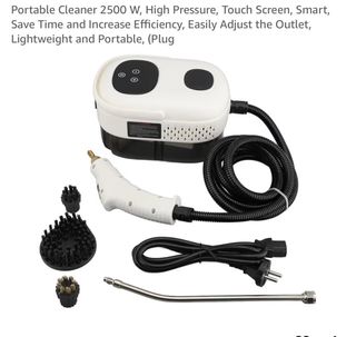 Limpiadora a vapor portátil