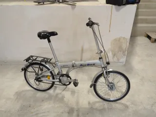 Bici pieghevole AluBike di alta gamma