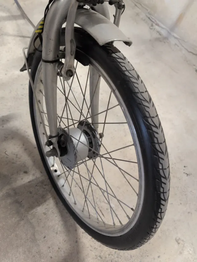 Bici pieghevole AluBike di alta gamma