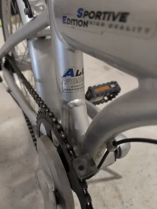 Bici pieghevole AluBike di alta gamma