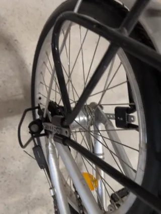 Bici pieghevole AluBike di alta gamma