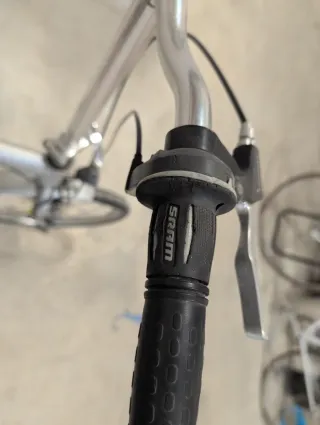 Bici pieghevole AluBike di alta gamma