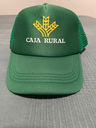 Gorra Caja Rural Verde