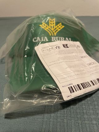 Gorra Caja Rural Verde