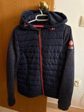 Chaqueta Superdry Híbrida Mujer Talla S