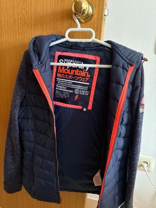 Chaqueta Superdry Híbrida Mujer Talla S