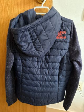 Chaqueta Superdry Híbrida Mujer Talla S