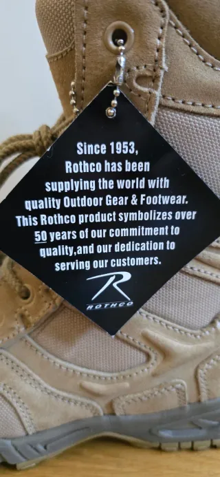 Botas militares Rothco áridas