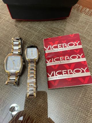 Relojes Viceroy Hombre y Mujer Sin Usar