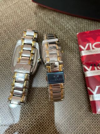 Relojes Viceroy Hombre y Mujer Sin Usar