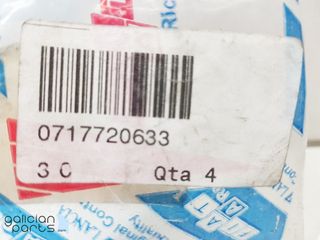 Pack 2 topes paragolpes interior tras. Fiat Punto