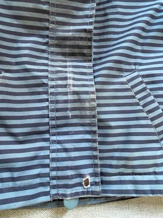 Chaqueta impermeable forrada talla 86-92