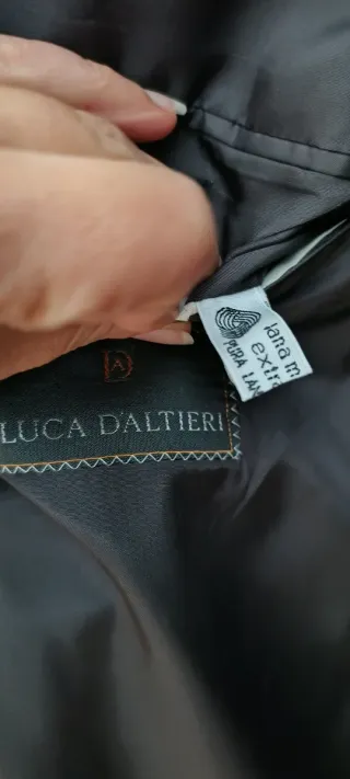 Giacca uomo Luca D'Altieri
