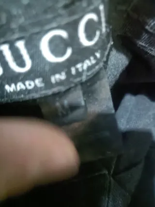 Gorra Gucci Beige y Azul