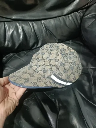Gorra Gucci Beige y Azul