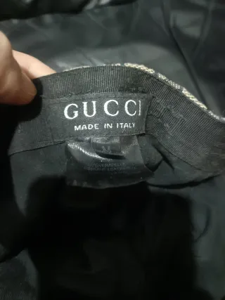 Gorra Gucci Beige y Azul