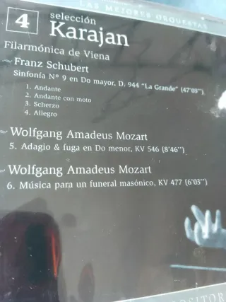 Colección de CDs Selección Karajan