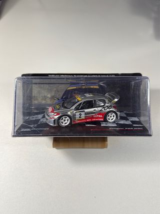 Coche Rally 1:43 Peugeot 206 WRC