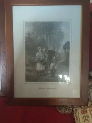 2 quadri antichi in lamina