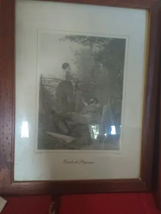 2 quadri antichi in lamina