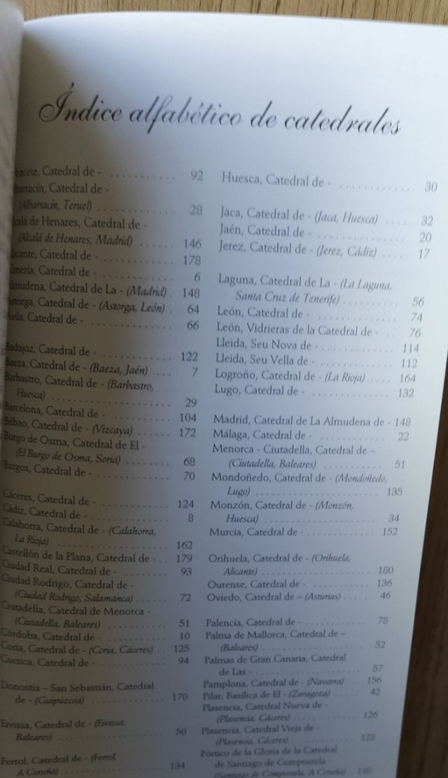 Conocer España por sus catedrales