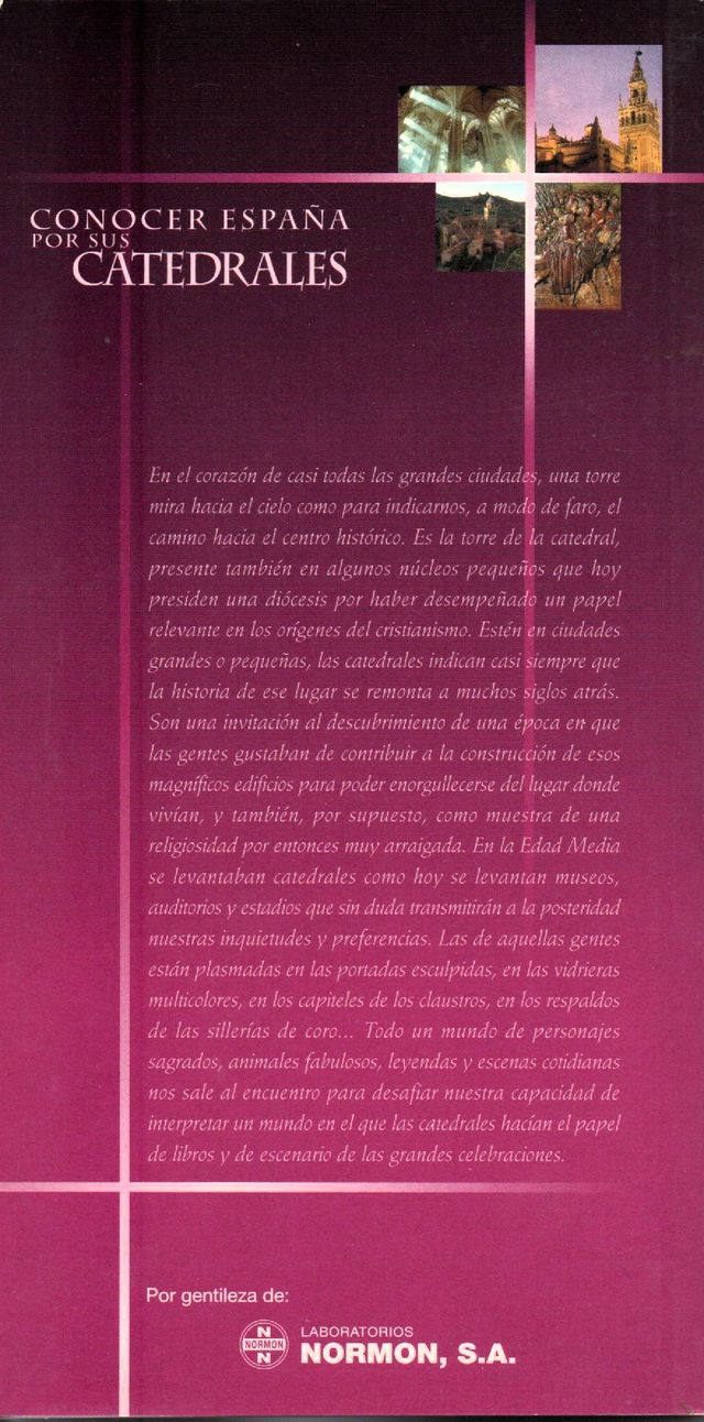 Conocer España por sus catedrales