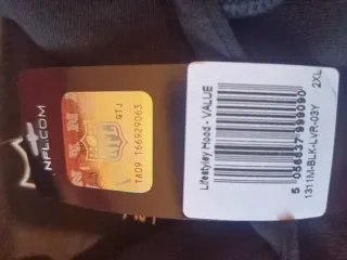 Sudadera con capucha Raiders XXL