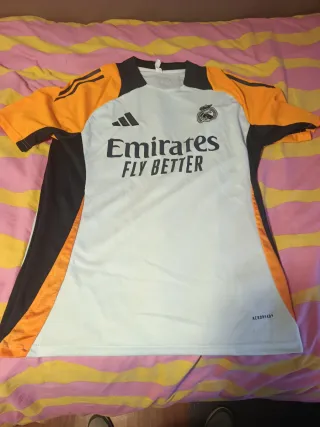 Camiseta entrenamiento Real Madrid Adidas