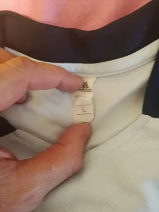 Camiseta entrenamiento Real Madrid Adidas