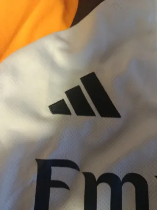 Camiseta entrenamiento Real Madrid Adidas