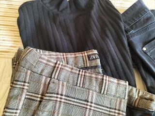 Lote Pantalónes y Top estampados a menos de 1€