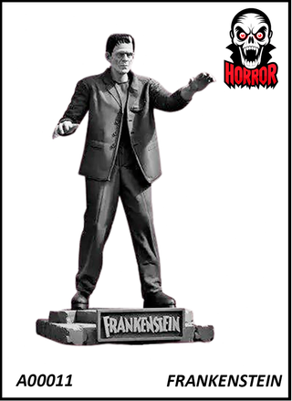 Figura Resina Frankenstein