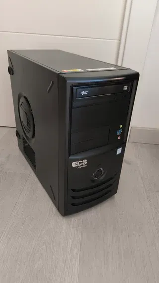Carcasa Ordenador / ATX ITX Computers – Negra