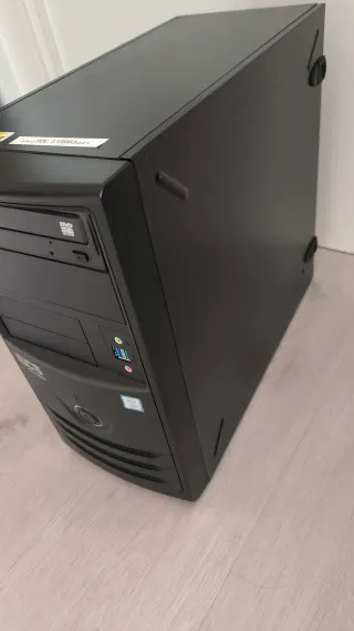 Carcasa Ordenador / ATX ITX Computers – Negra