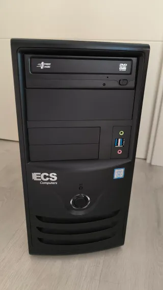 Carcasa Ordenador / ATX ITX Computers – Negra