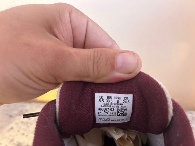 Zapatillas Puma Mujer