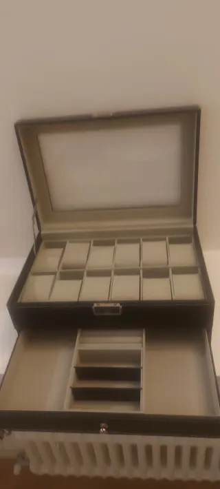 Scatola portaorologi/portagioie