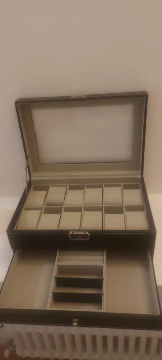 Scatola portaorologi/portagioie