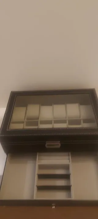 Scatola portaorologi/portagioie