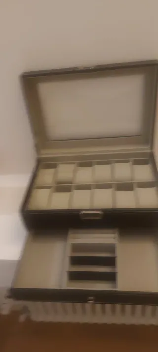 Scatola portaorologi/portagioie