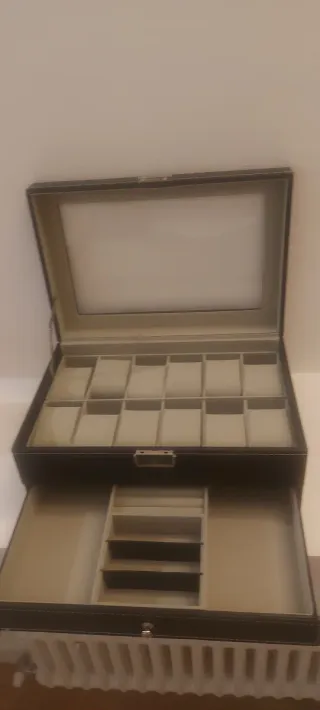Scatola portaorologi/portagioie