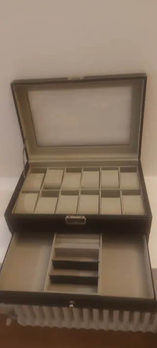 Scatola portaorologi/portagioie