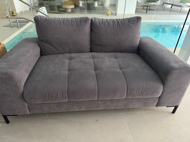 Sofá Guy Laroche gris